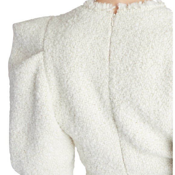Isabel Marant
Giamili Puff-Sleeve & Peplum-Hem Top NWT - Picture 10 of 14